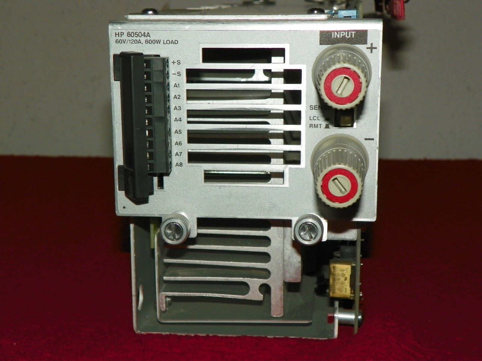 AGILENT HP 60504A 60Vdc 120 amps 600W (2 in stock) AGILENT HP 60504A 60Vdc 120 amps 600W (2 in stock)